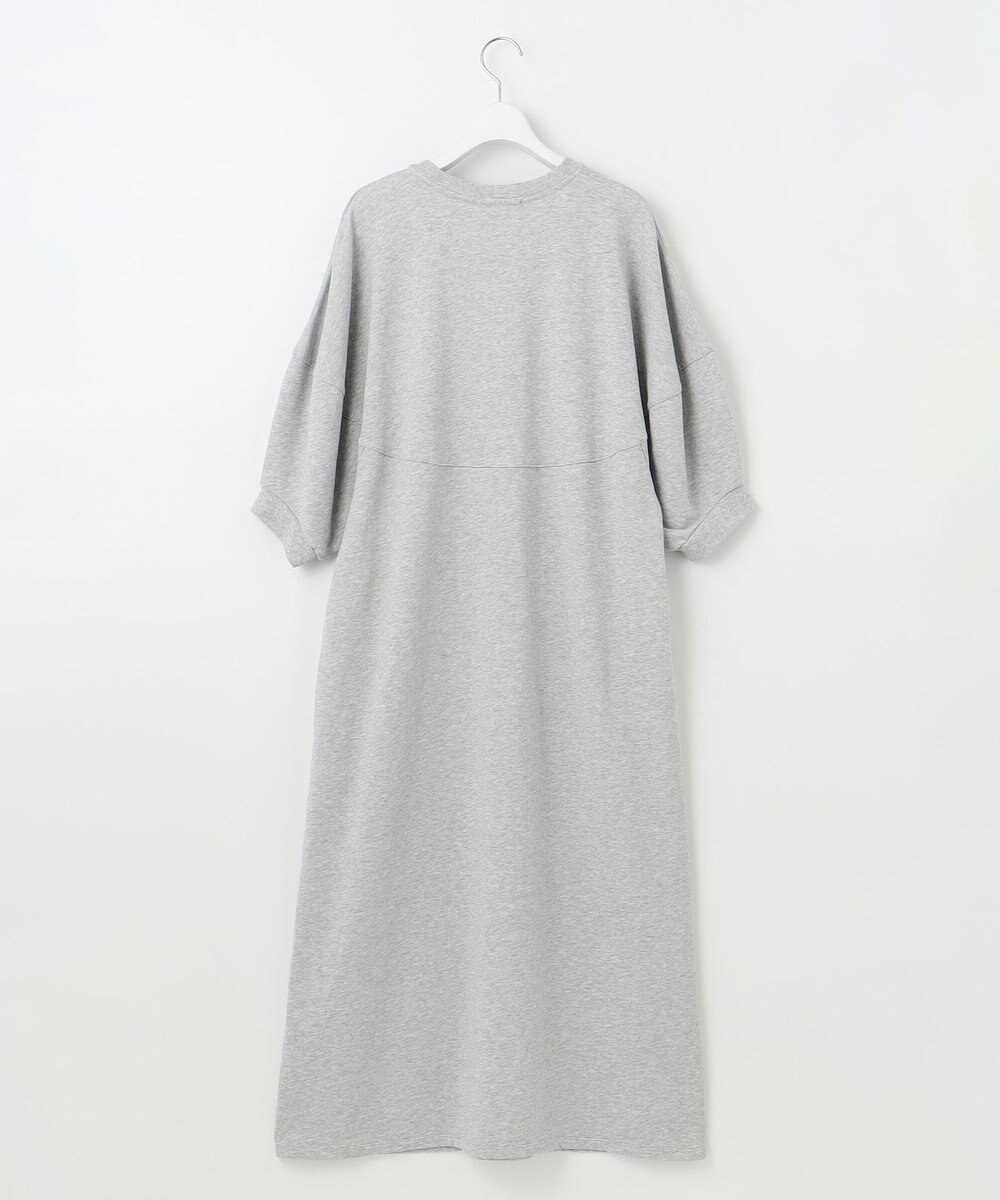 23区 【SLOW/一部店舗限定】ハイゲージテリー スウェット ワンピース 