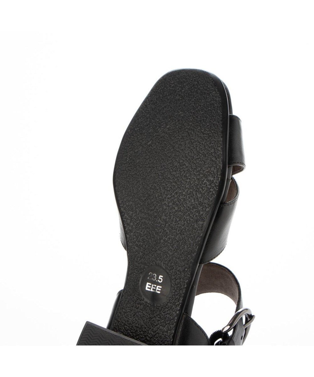 ing <ing>【WEB限定】ストラップクロスサンダル 