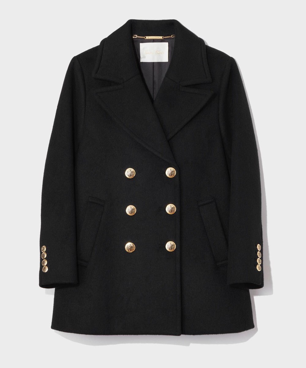 GRACE CONTINENTAL サイドスリットPコート 