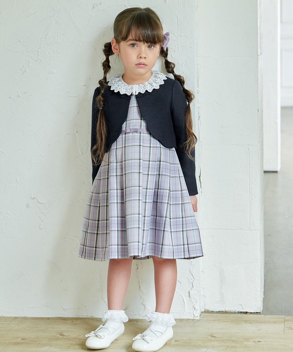 ANY KIDS レースショートソックス 