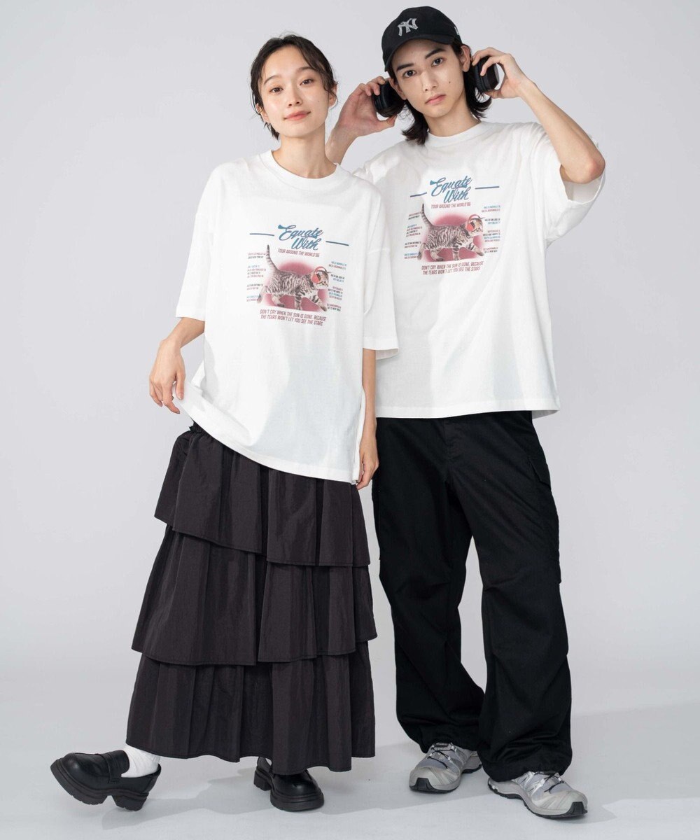 WEGO 【ユニセックス着用ITEM/SMLXLサイズ展開】アソートグラフィックT（SS）-2 