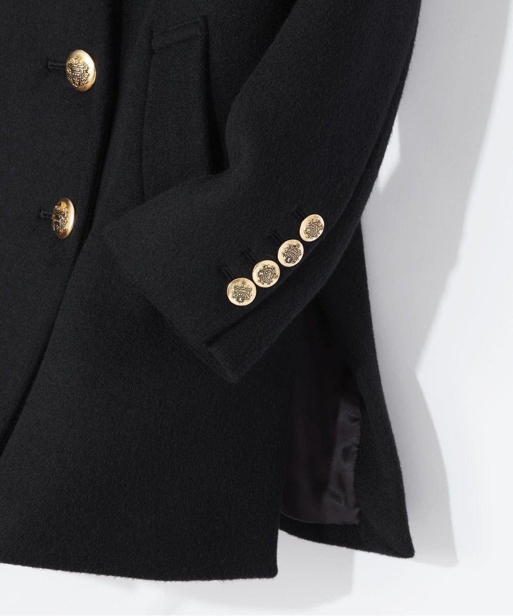 GRACE CONTINENTAL サイドスリットPコート 