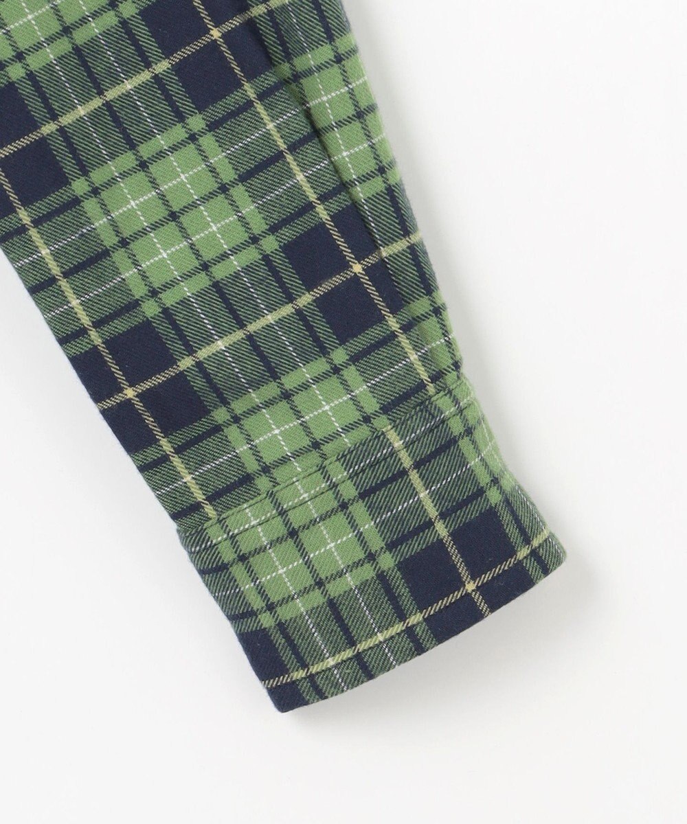 J.PRESS KIDS 【140-170cm】起毛チェックシャツ 