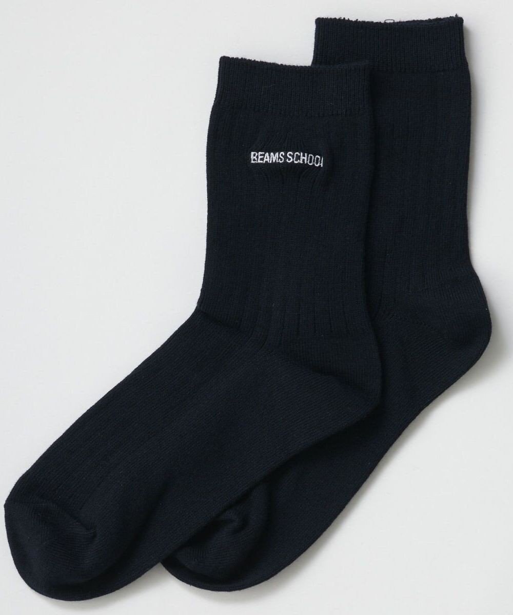 BEAMS SCHOOL 18cm丈スクールソックス 