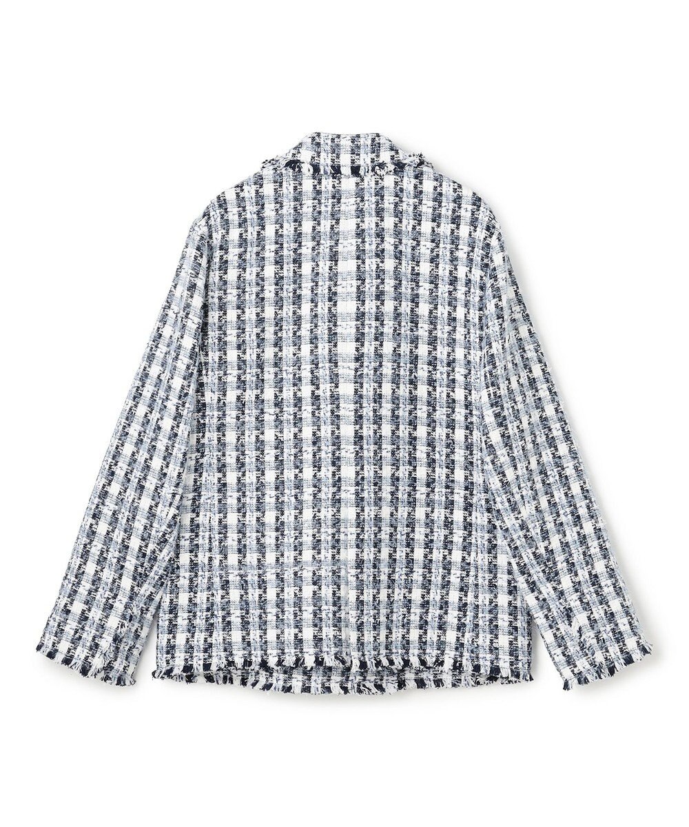 BEIGE， BERYL / ファンシーツイードダブルジャケット 