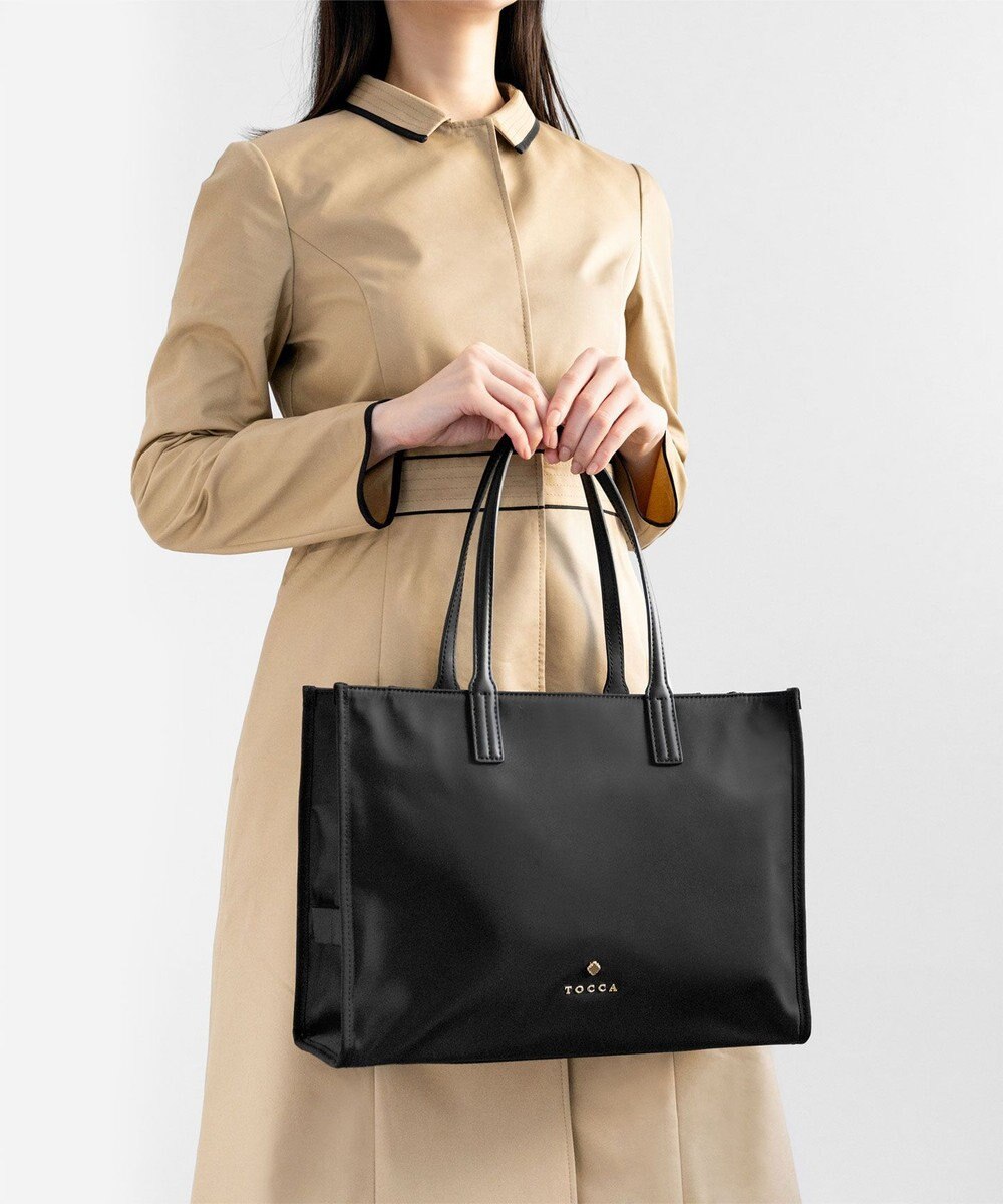 TOCCA SIDE RIBBON NYLONTOTE バッグ 