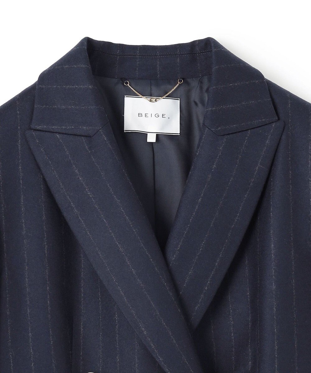 BEIGE， MARCEAU / パールジャケット 