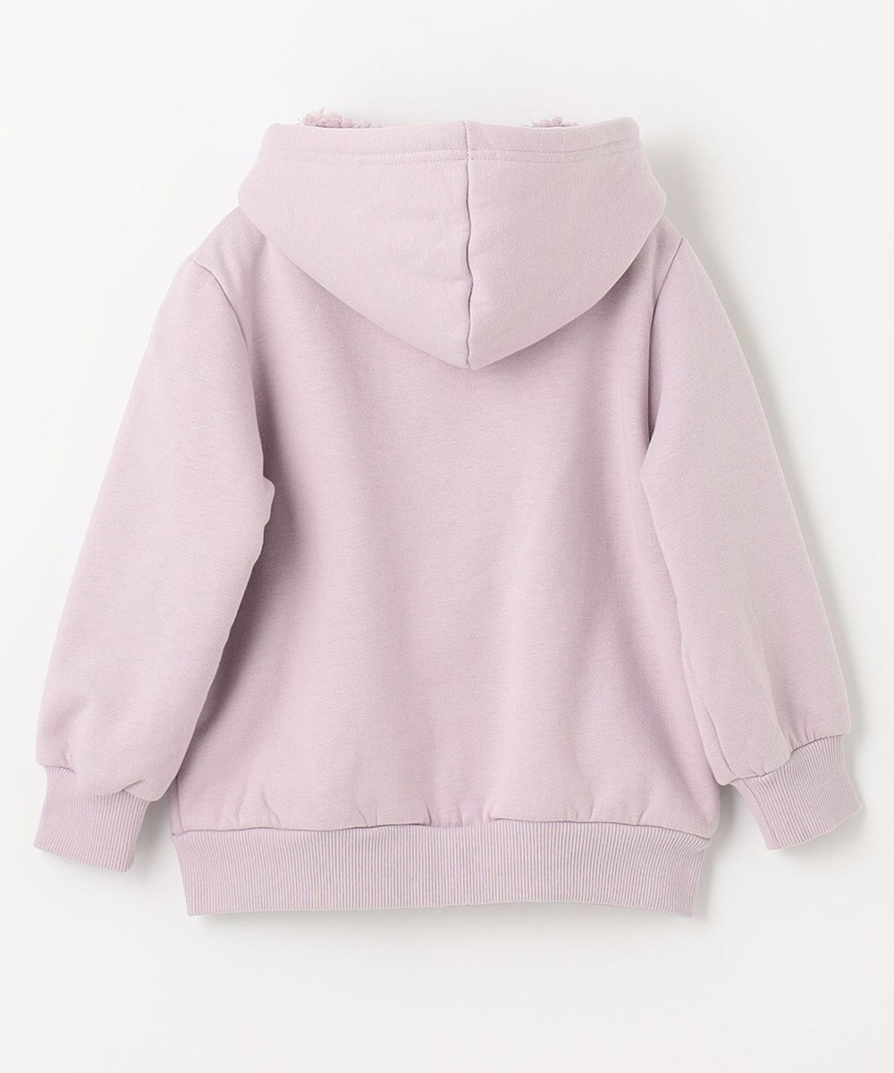 ANY KIDS 裏ボアボンディングブルゾン 