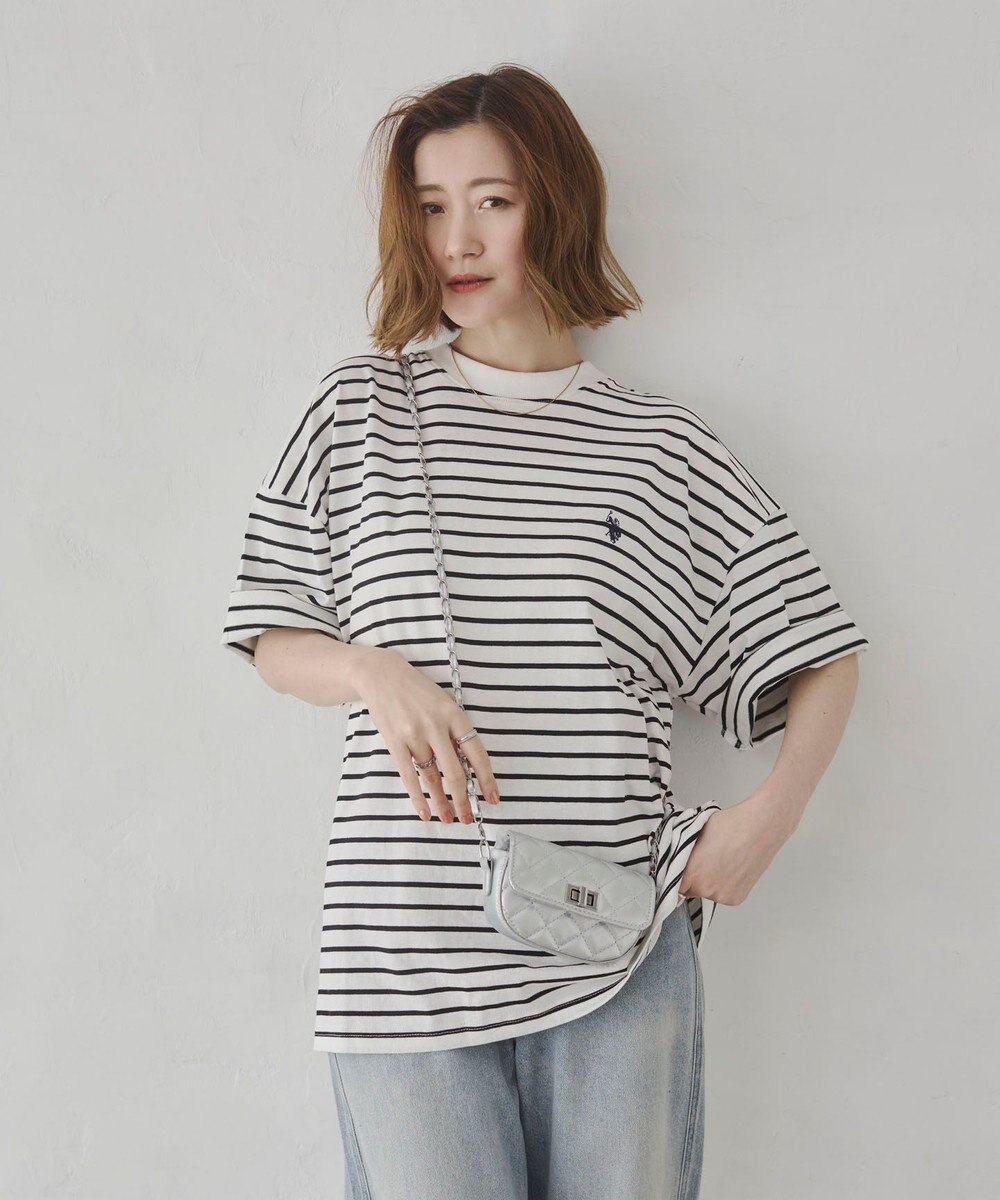 WEGO 【ユニセックス着用ITEM】別注USPOLO　ヘビーウエイトBIGT（S） 