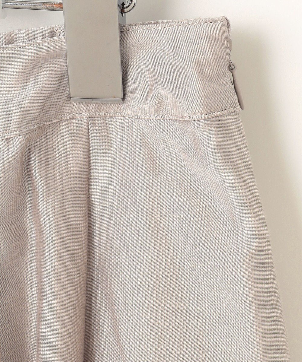 J.PRESS LADIES 【洗える】シアーソフトカールマイヤー タック スカート 