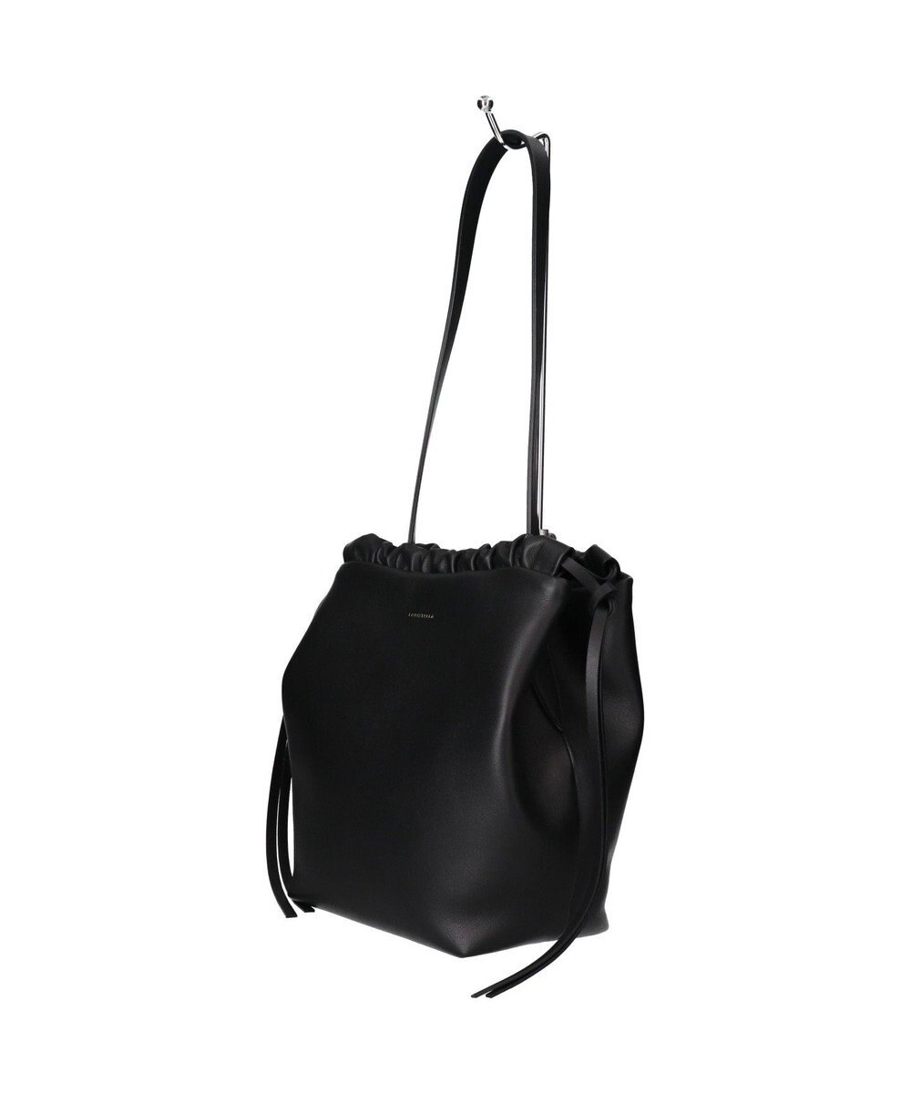 INTER-CHAUSSURES 【LORISTELLA】ソフトレザー巾着バッグ 