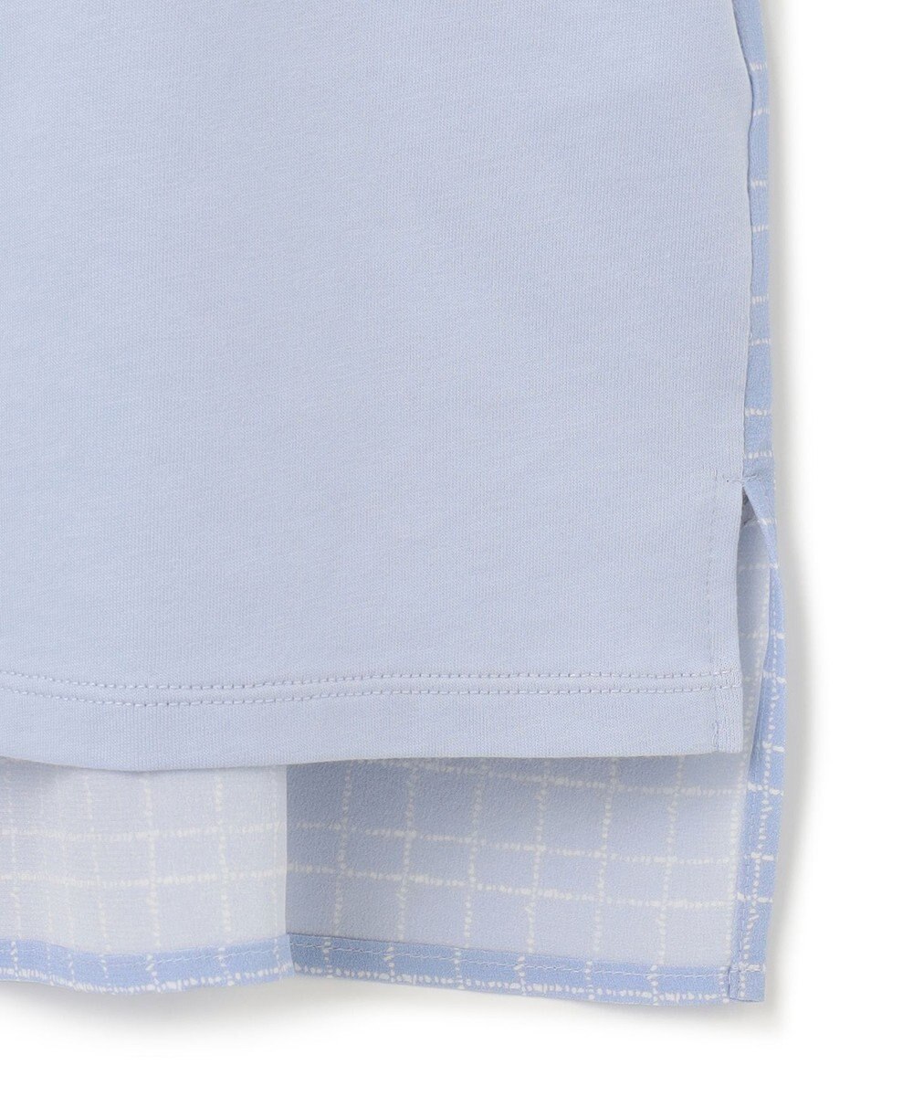 JOSEPH 【洗える】アクロスプリント×ジャージー　カットソー 