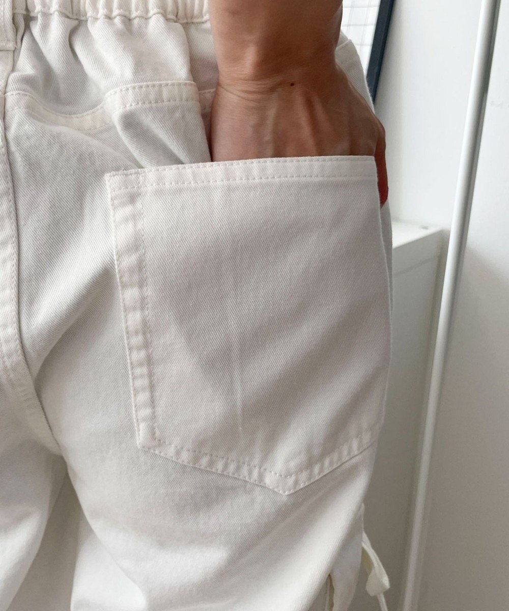 WEGO サイドリボンカーゴパンツ 