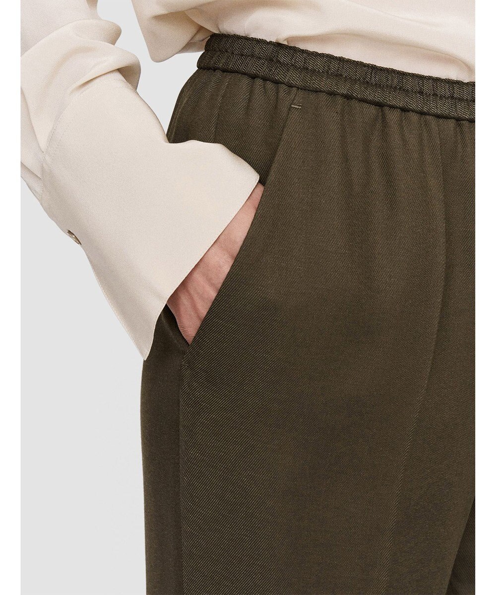 JOSEPH ビスコースツイル　イージートラウザーズ 