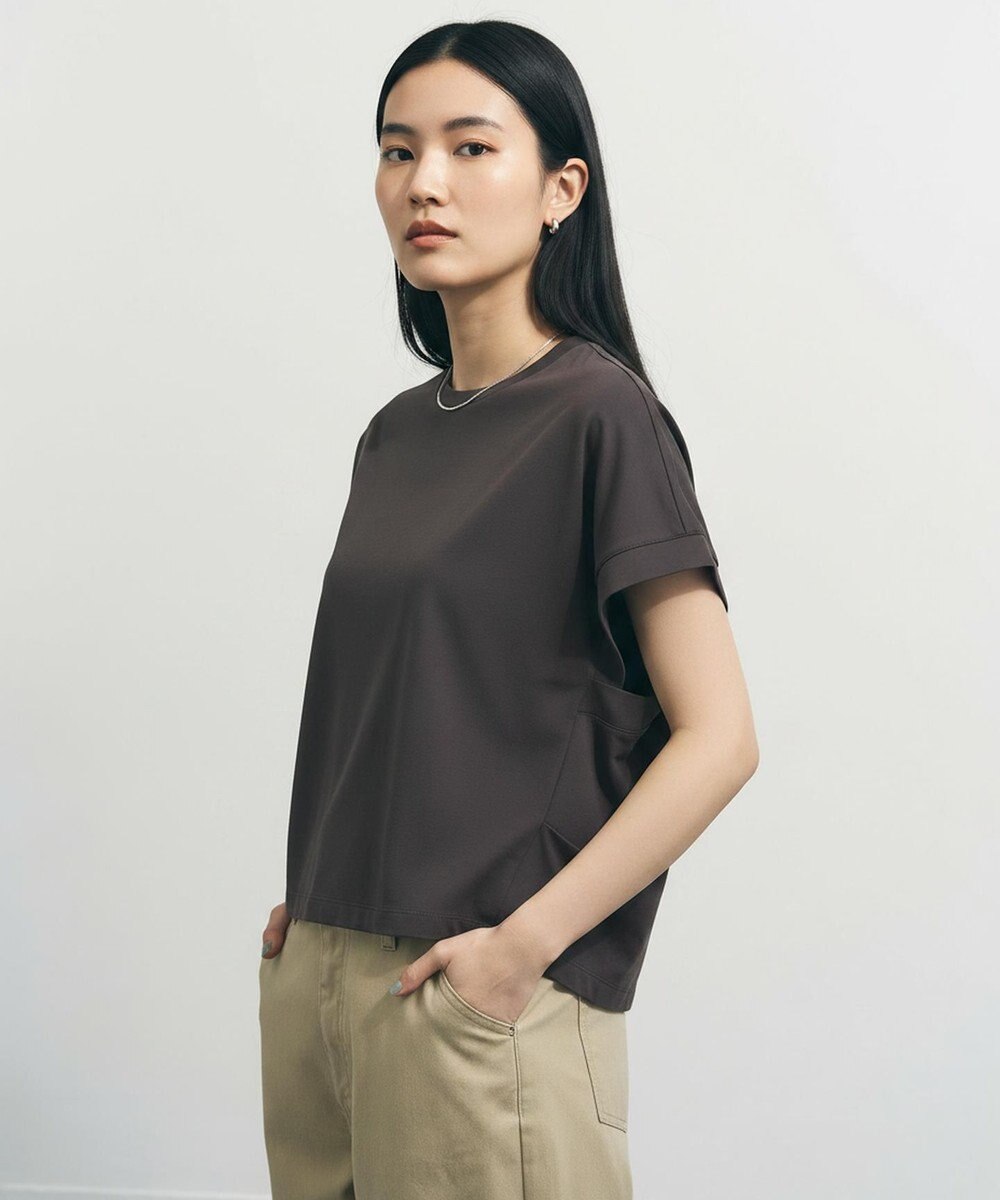 UNFILO 【一部店舗限定カラー】BEAUTY FORM-T コクーンTシャツ 
