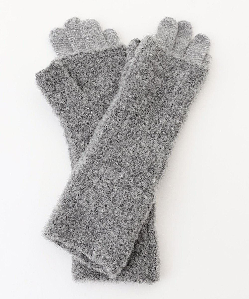 ICB 【アームウォーマー付き 】3WAY ニットグローブ 