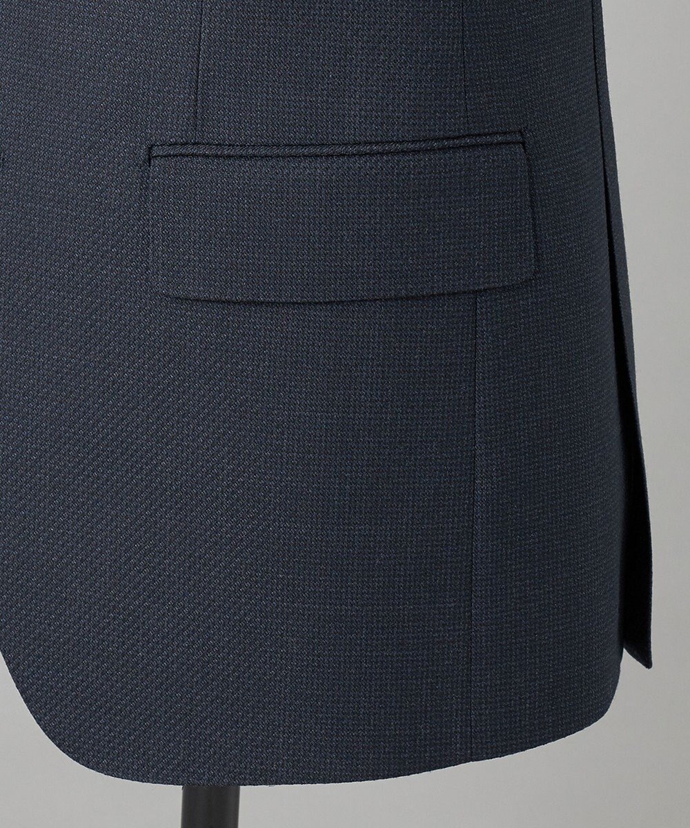 GOTAIRIKU 【ZEGNA/ゼニア】ISLANDFLEECE/アイランドフリース 3ピーススーツ（ネイビー） 