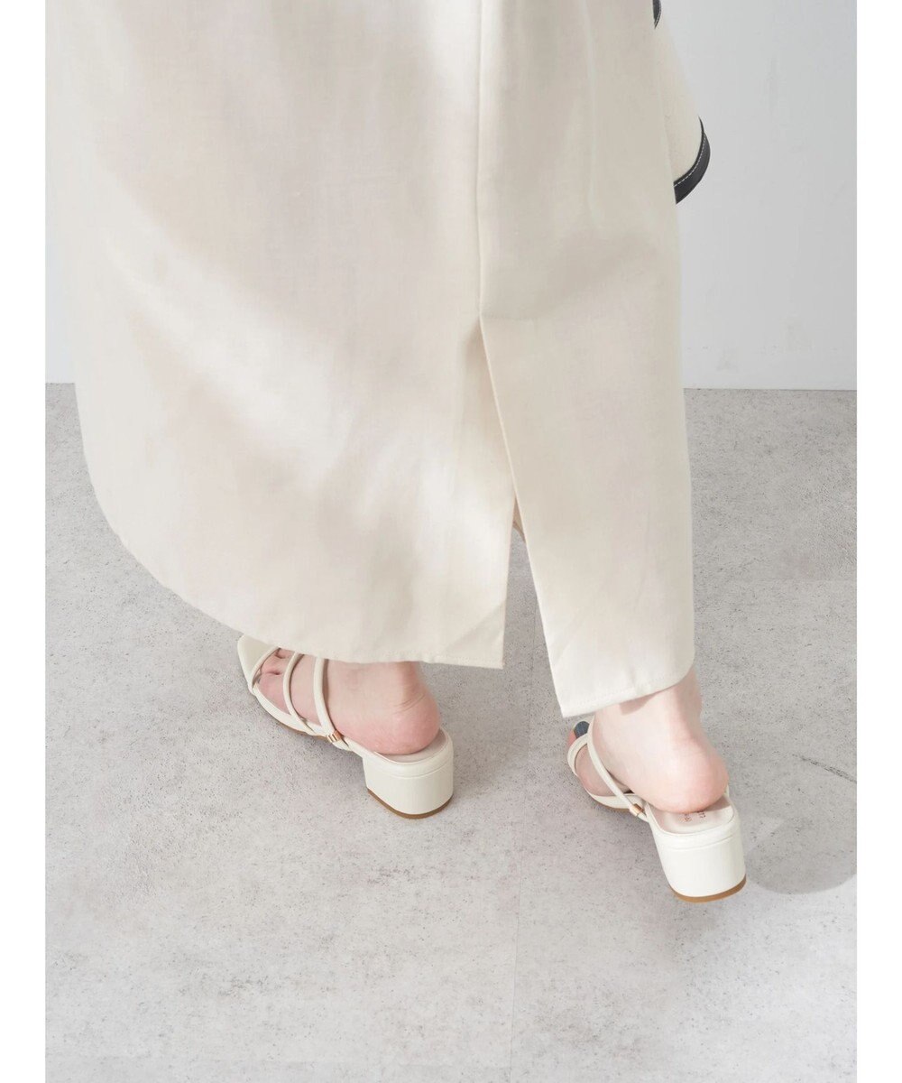 earth music&ecology リサイクルポリエステルブレンドキャミワンピース 