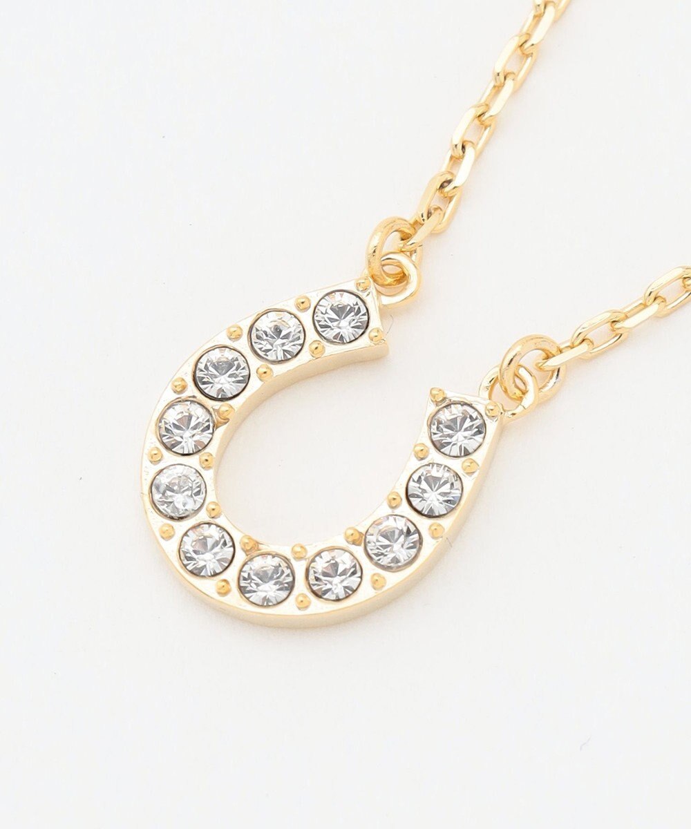 TOCCA HORSE SHOE REVERSIBLE NECKLACE ネックレス 