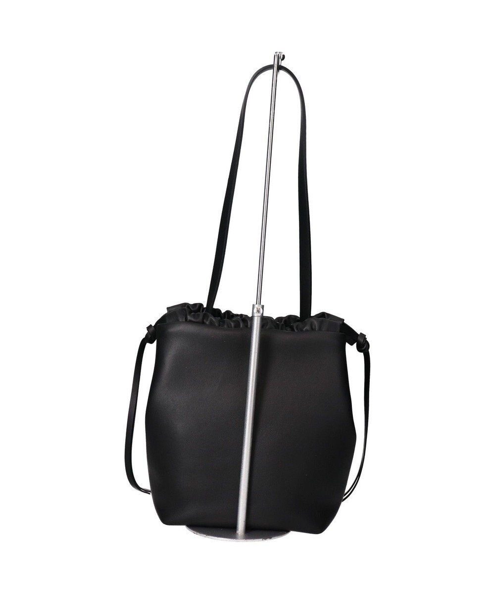 INTER-CHAUSSURES 【LORISTELLA】ソフトレザー巾着バッグ 