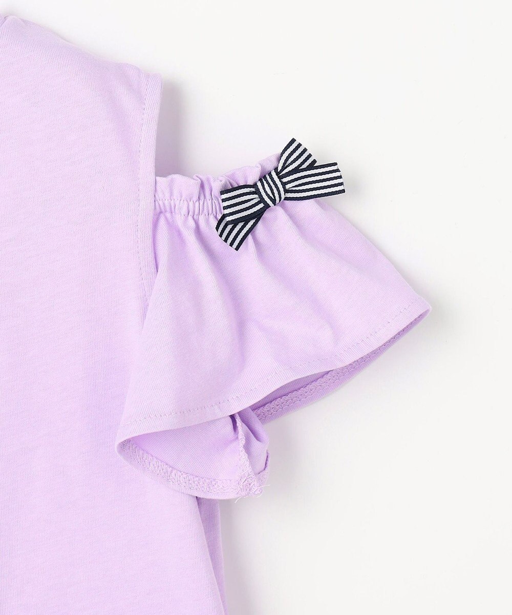 ANY KIDS 【綿100%】オンオフショルダー Tシャツ 