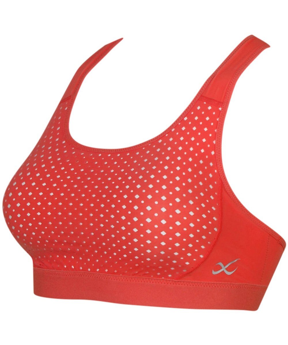 CW-X 【WOMEN】 スポーツブラ ハイ サポートタイプ 【高木美帆選手愛用】 バストをしっかり守る 吸汗速乾 HTY198 /ワコール 