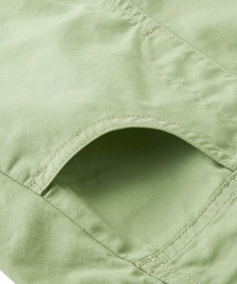 MIKI HOUSE HOT BISCUITS 【70-110cm】 レトロ ロゴ刺繍 オーバーオール 