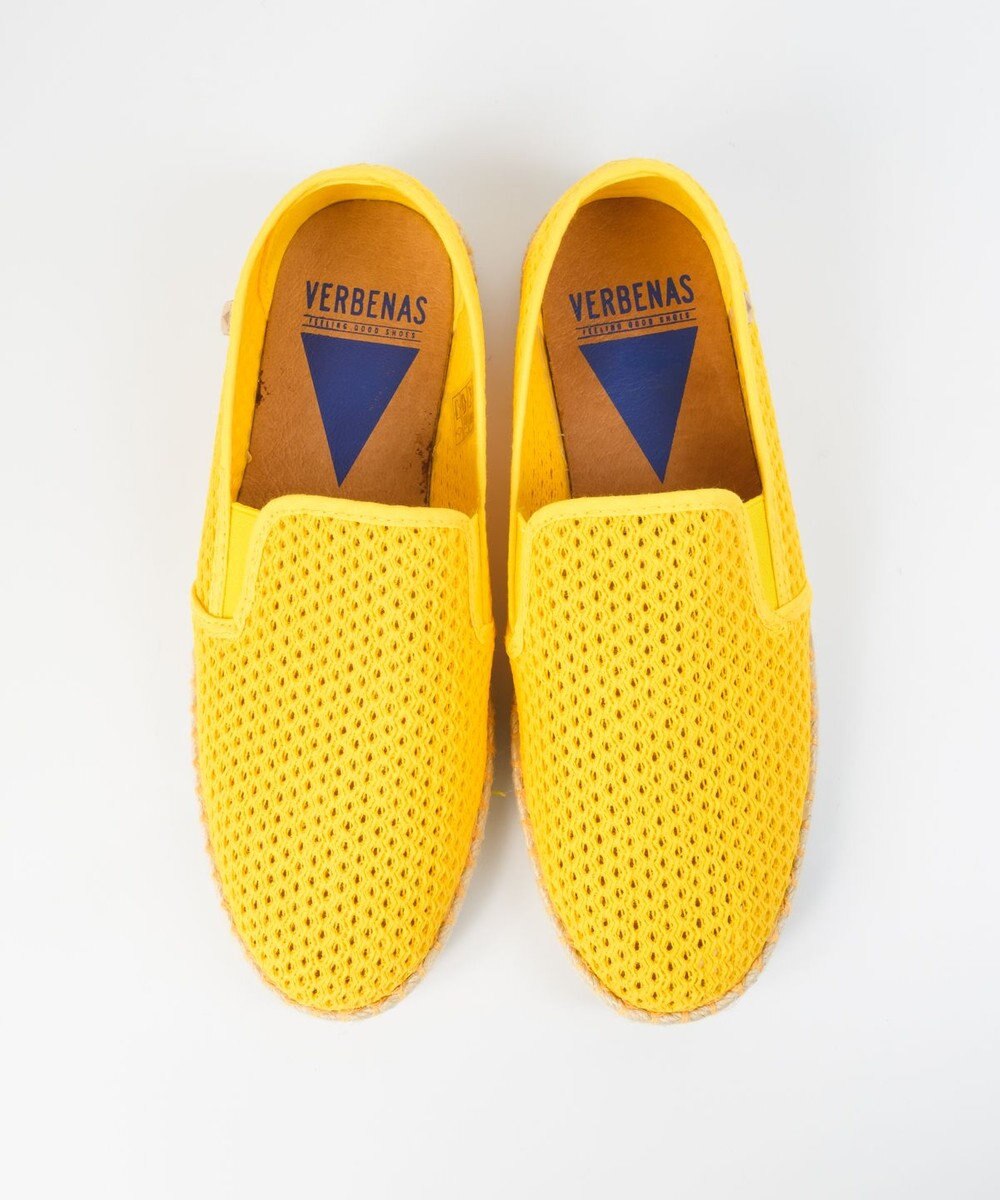 BONTRE 【VERBENAS/ベルベナス】メッシュジュートスリッポン/VERBE TOM-R-NJ 