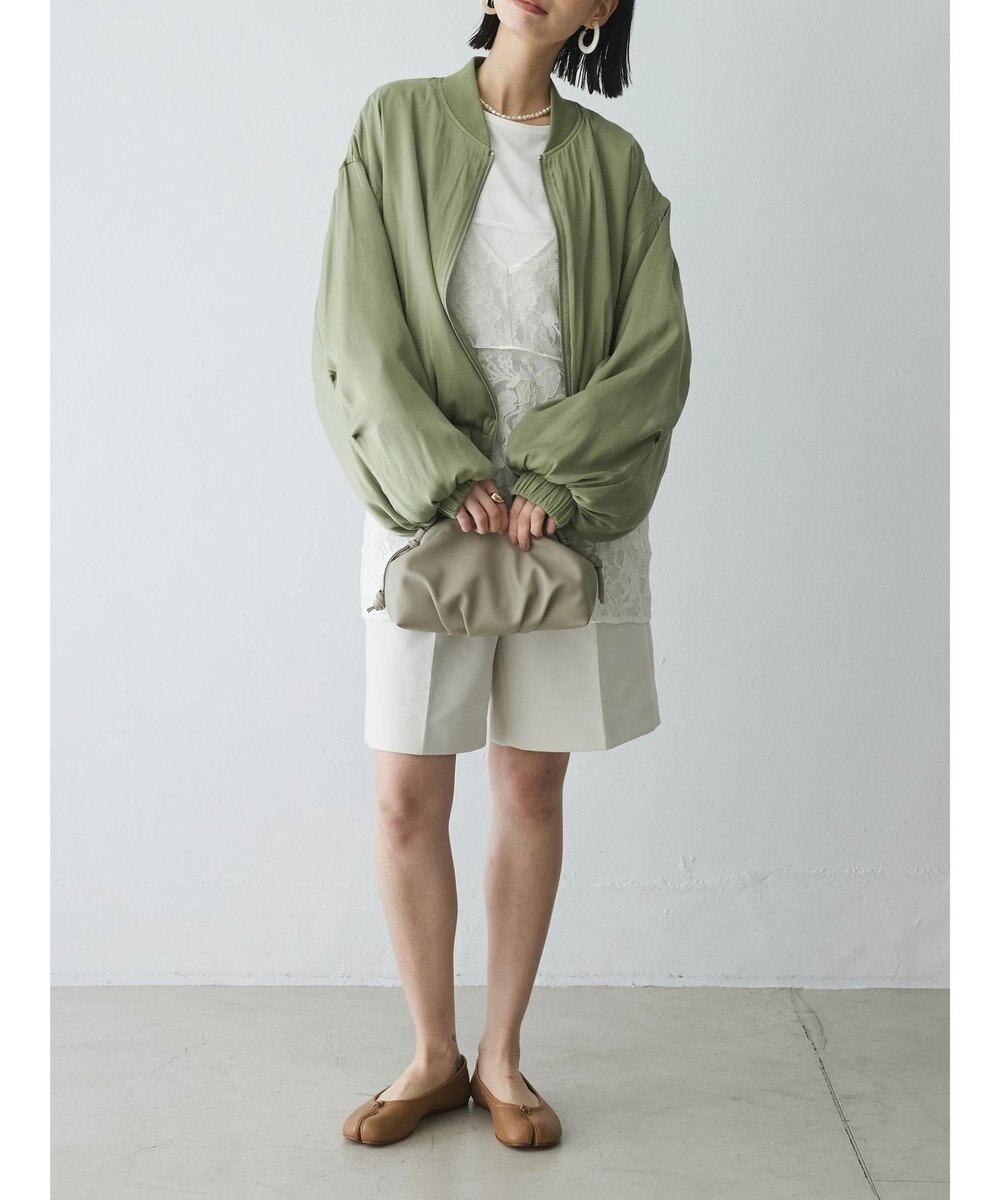 Green Parks AnriettMusee ＭＡ－１ブルゾン 