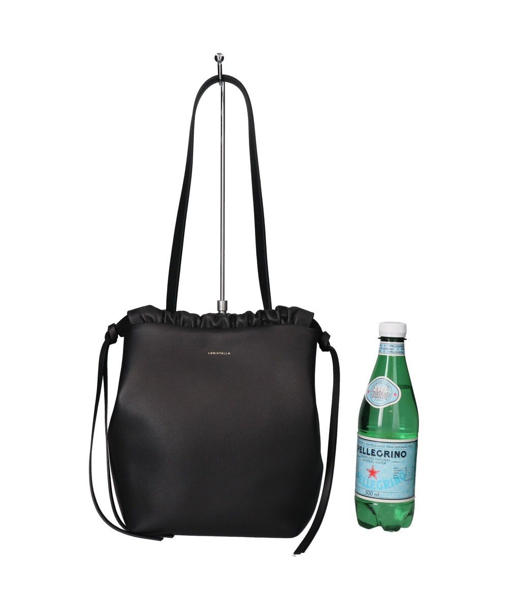 INTER-CHAUSSURES 【LORISTELLA】ソフトレザー巾着バッグ 