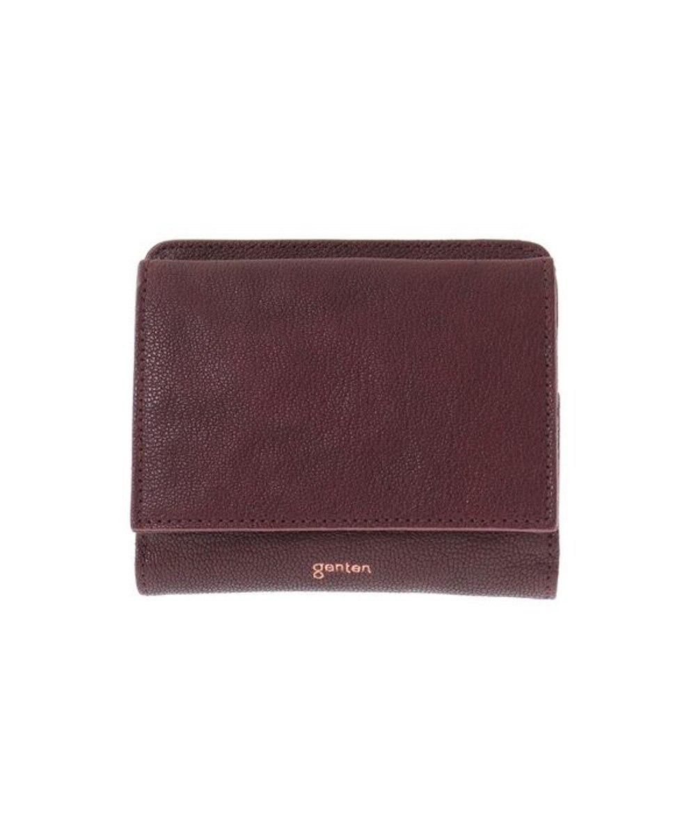 genten 【新色】フレスコ 二つ折り財布 