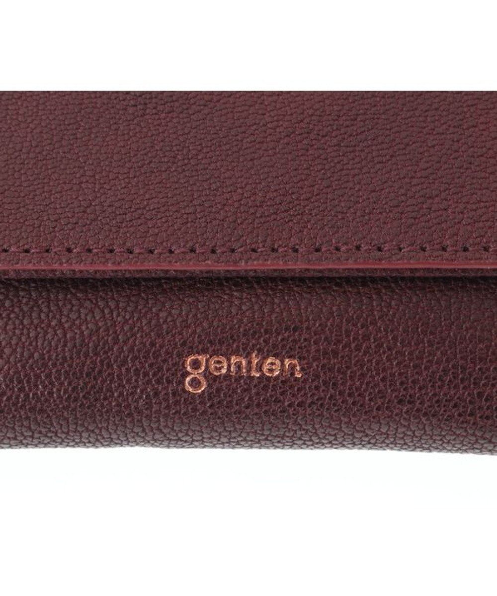 genten 【新色】フレスコ 二つ折り財布 
