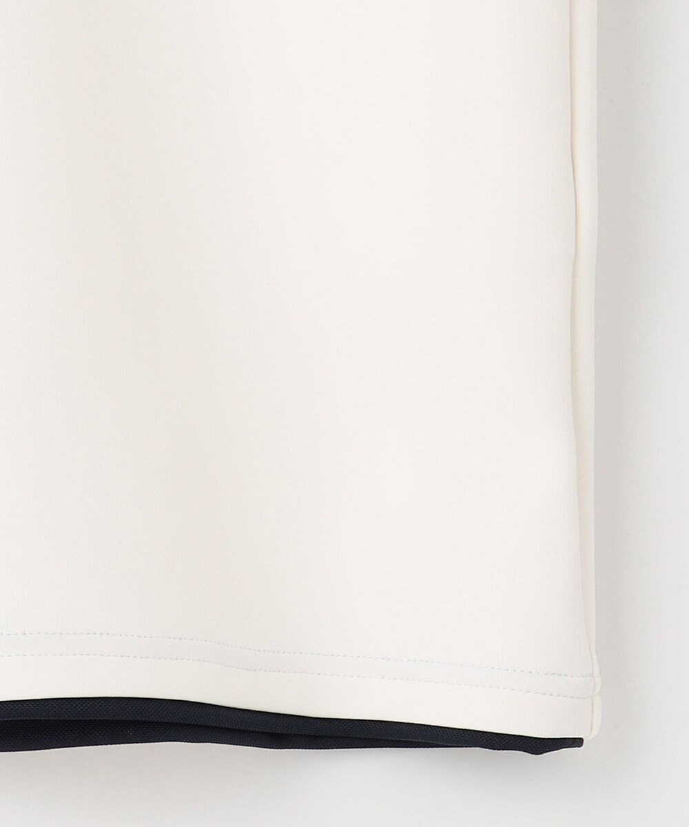 23区GOLF 【MEN】【UVカット・吸水速乾】グラフィック モックネックシャツ 