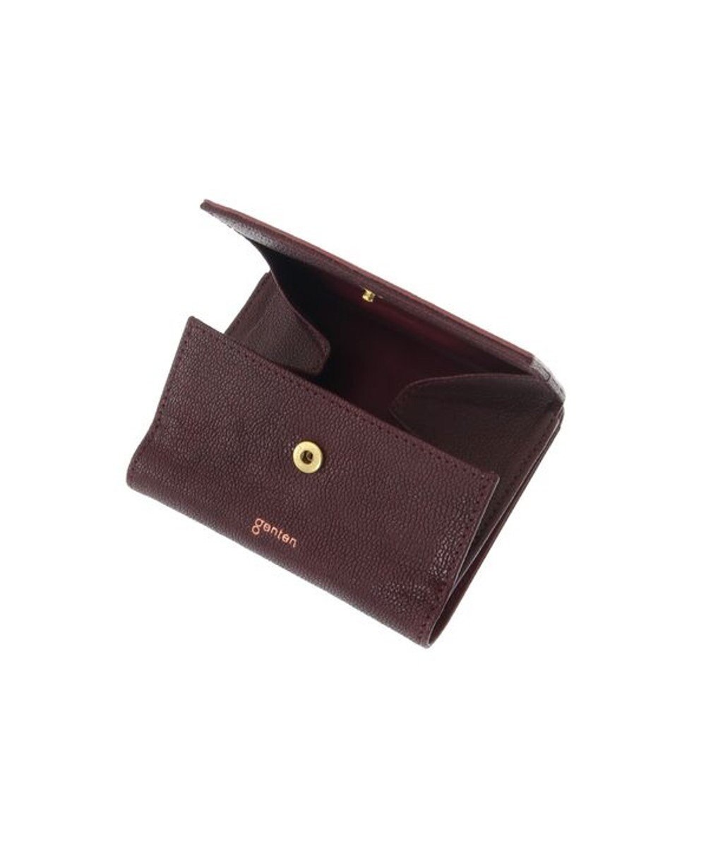 genten 【新色】フレスコ 二つ折り財布 