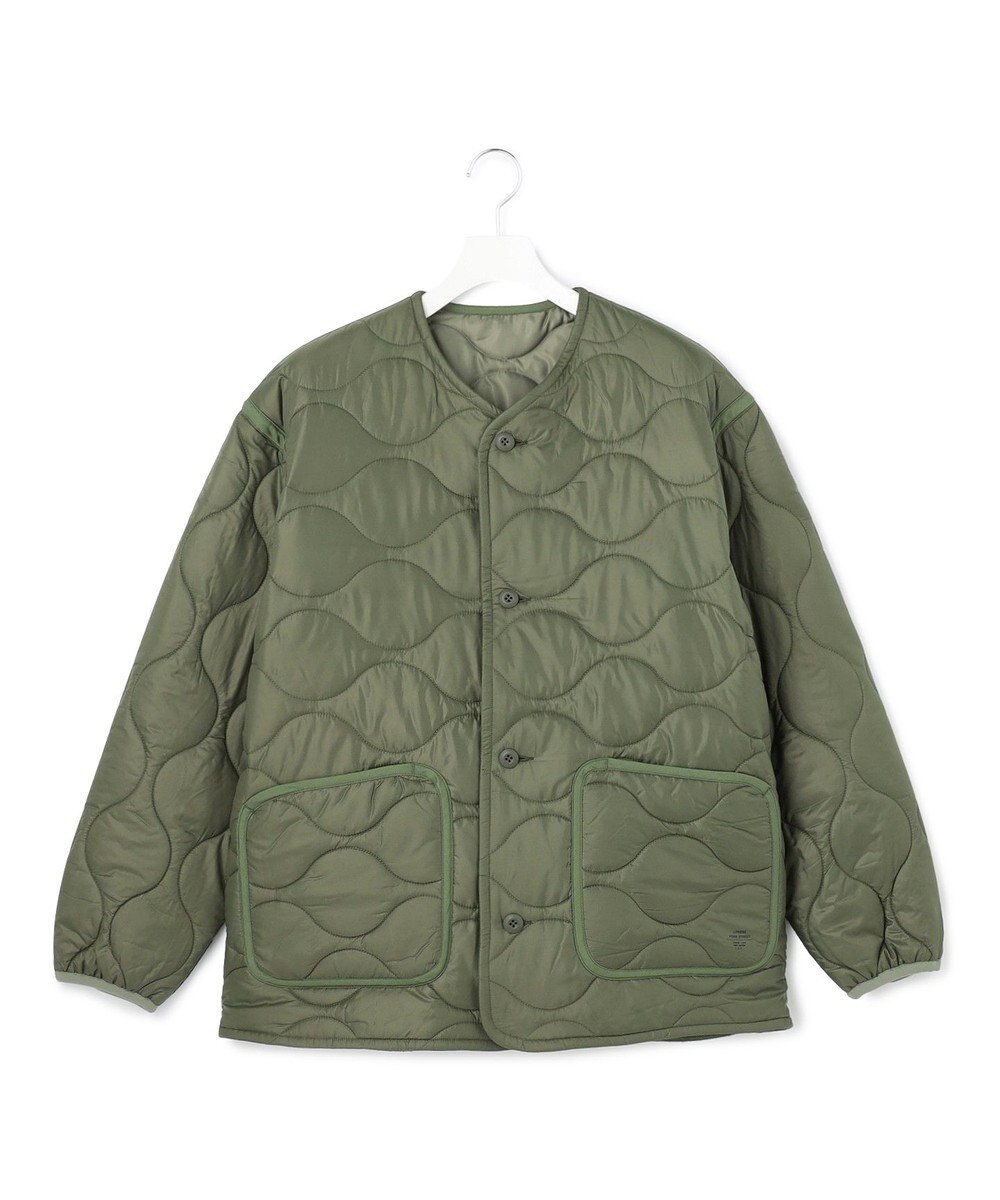 J.PRESS YORK STREET 【UNISEX】ライナーキルティング ブルゾン 