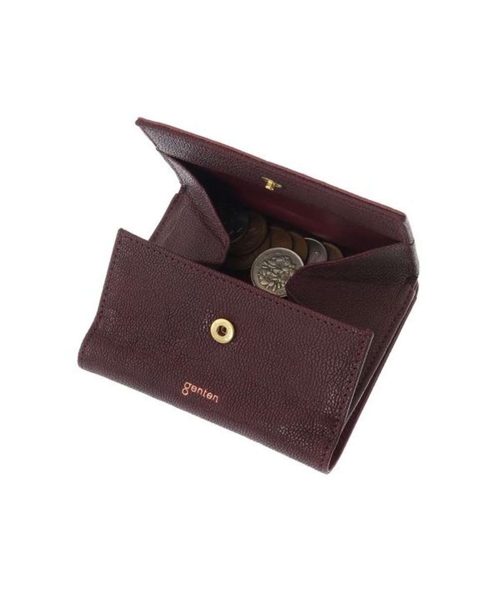 genten 【新色】フレスコ 二つ折り財布 