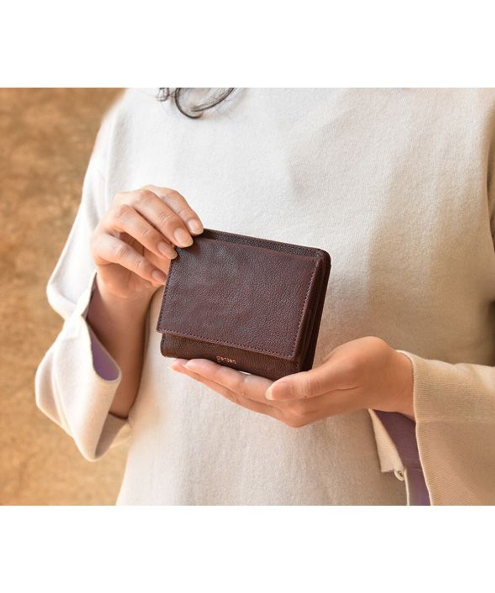 genten 【新色】フレスコ 二つ折り財布 