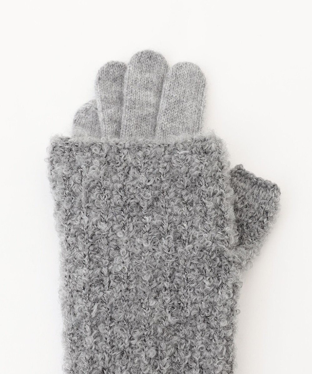 ICB 【アームウォーマー付き 】3WAY ニットグローブ 