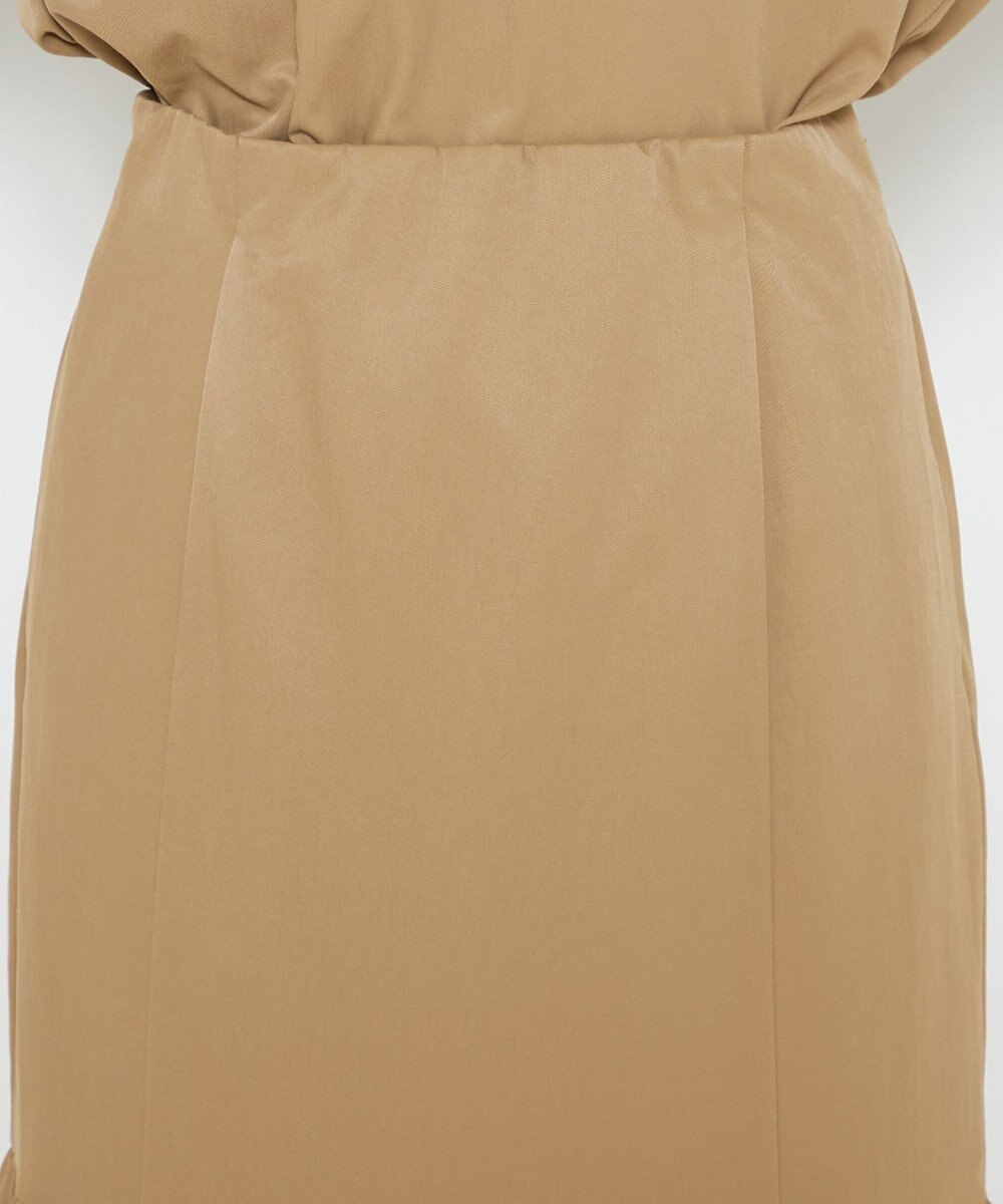 uncrave 【撥水・UVカット】ナイロンタスラン ティアードスカート（uncrave WHITE） 