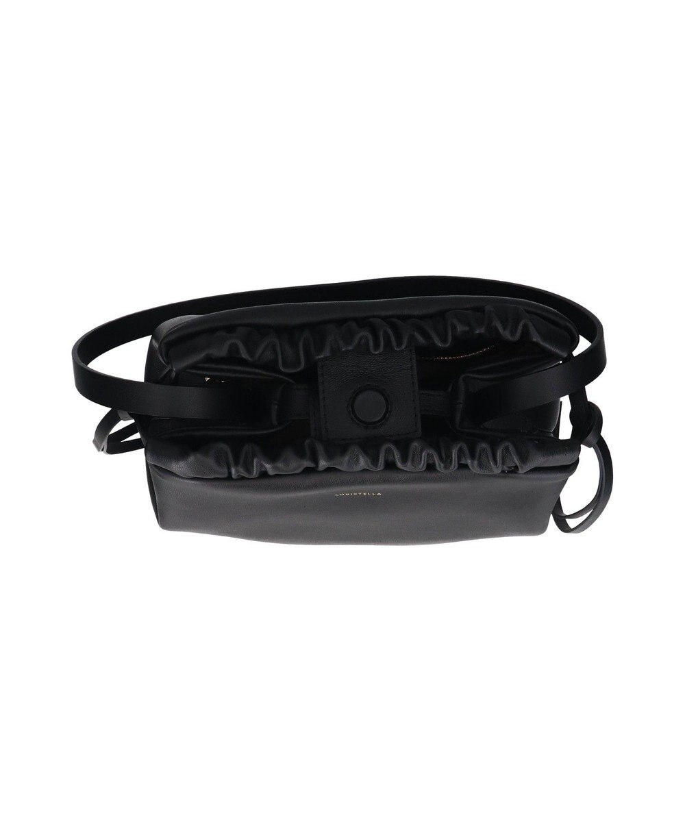 INTER-CHAUSSURES 【LORISTELLA】ソフトレザー巾着バッグ 