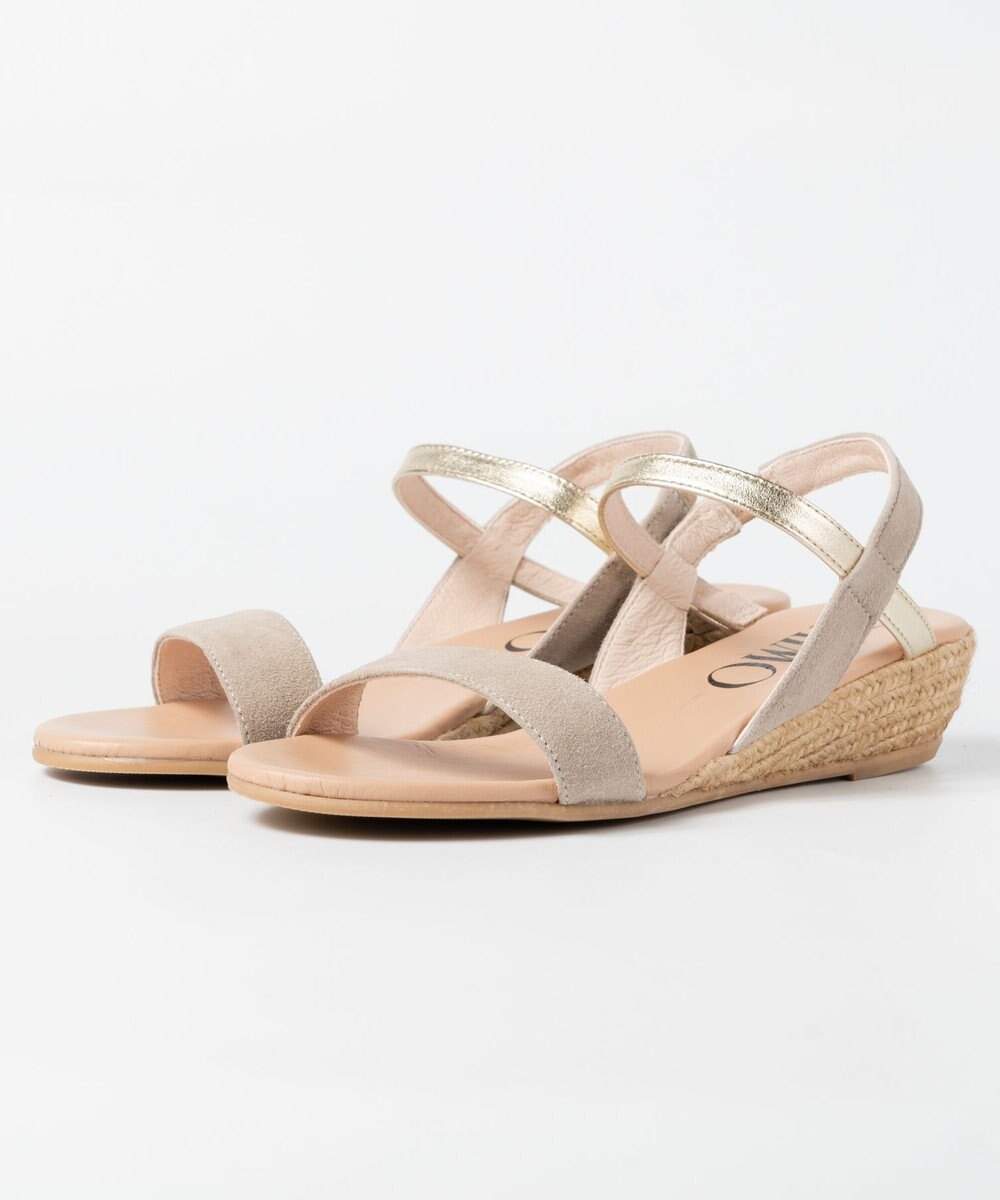 gaimo 【GAIMO/ガイモ】バイカラーストラップサンダル/NEPAL-RS 