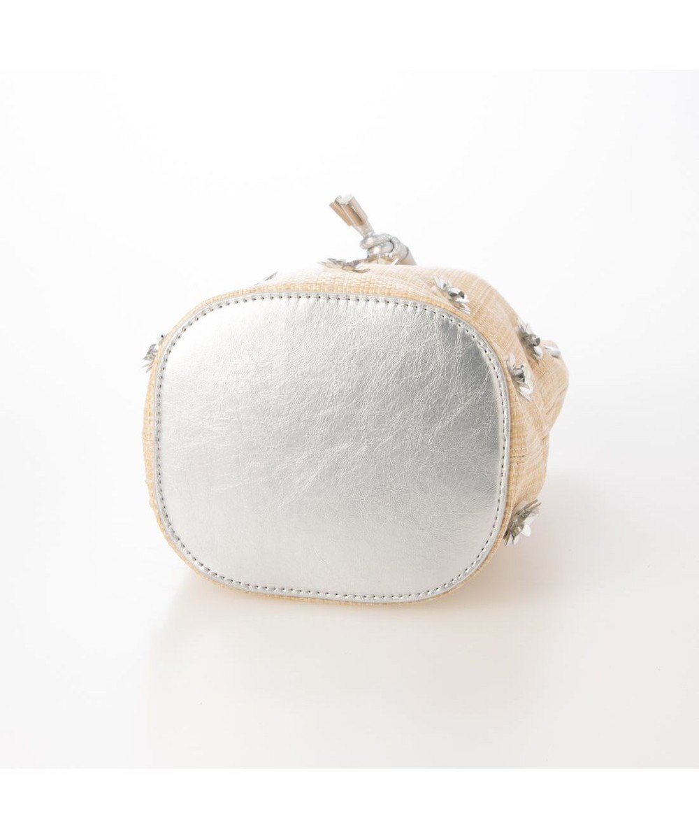 UNBILLION カカトゥ kakatoo / スパングルフラワードロストバッグ 
