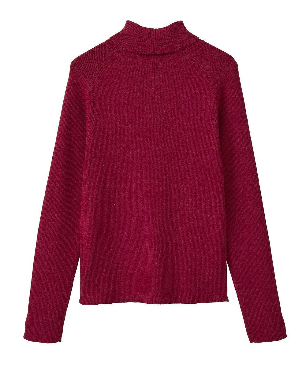 earth music&ecology 【イージーケア】【洗濯機洗い可】レンチング(TM)エコヴェロ(TM)(リブタートル) 