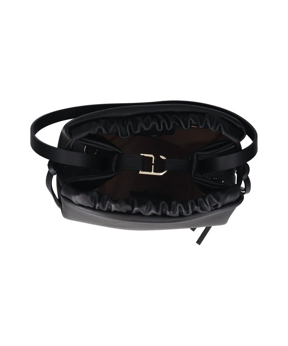 INTER-CHAUSSURES 【LORISTELLA】ソフトレザー巾着バッグ 