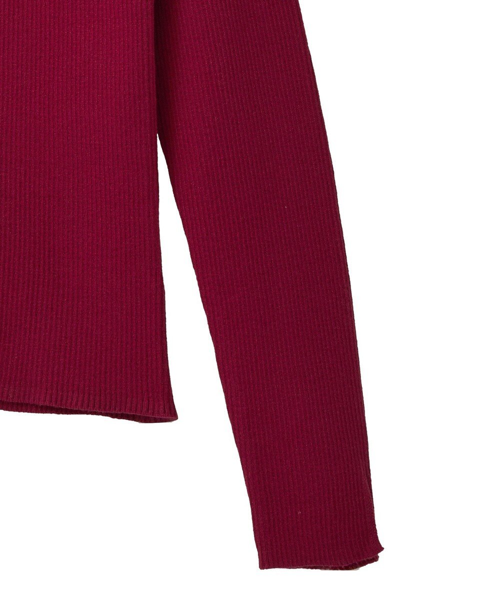 earth music&ecology 【イージーケア】【洗濯機洗い可】レンチング(TM)エコヴェロ(TM)(リブタートル) 