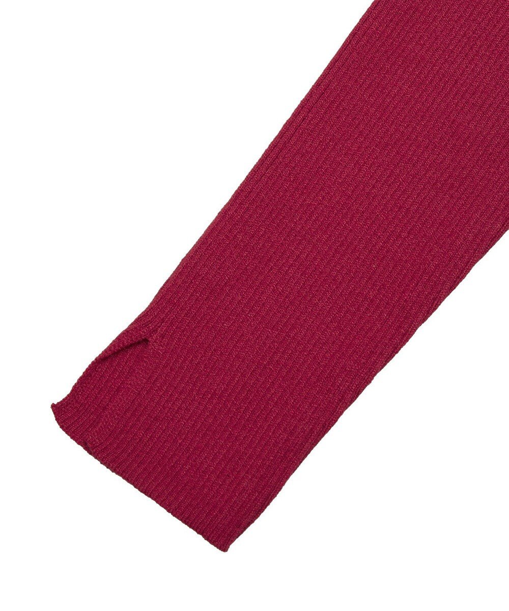 earth music&ecology 【イージーケア】【洗濯機洗い可】レンチング(TM)エコヴェロ(TM)(リブタートル) 