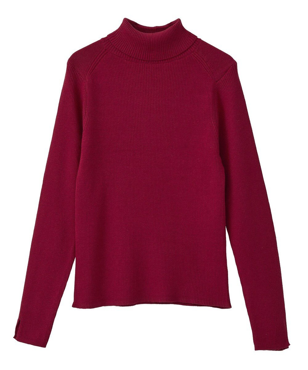 earth music&ecology 【イージーケア】【洗濯機洗い可】レンチング(TM)エコヴェロ(TM)(リブタートル) 