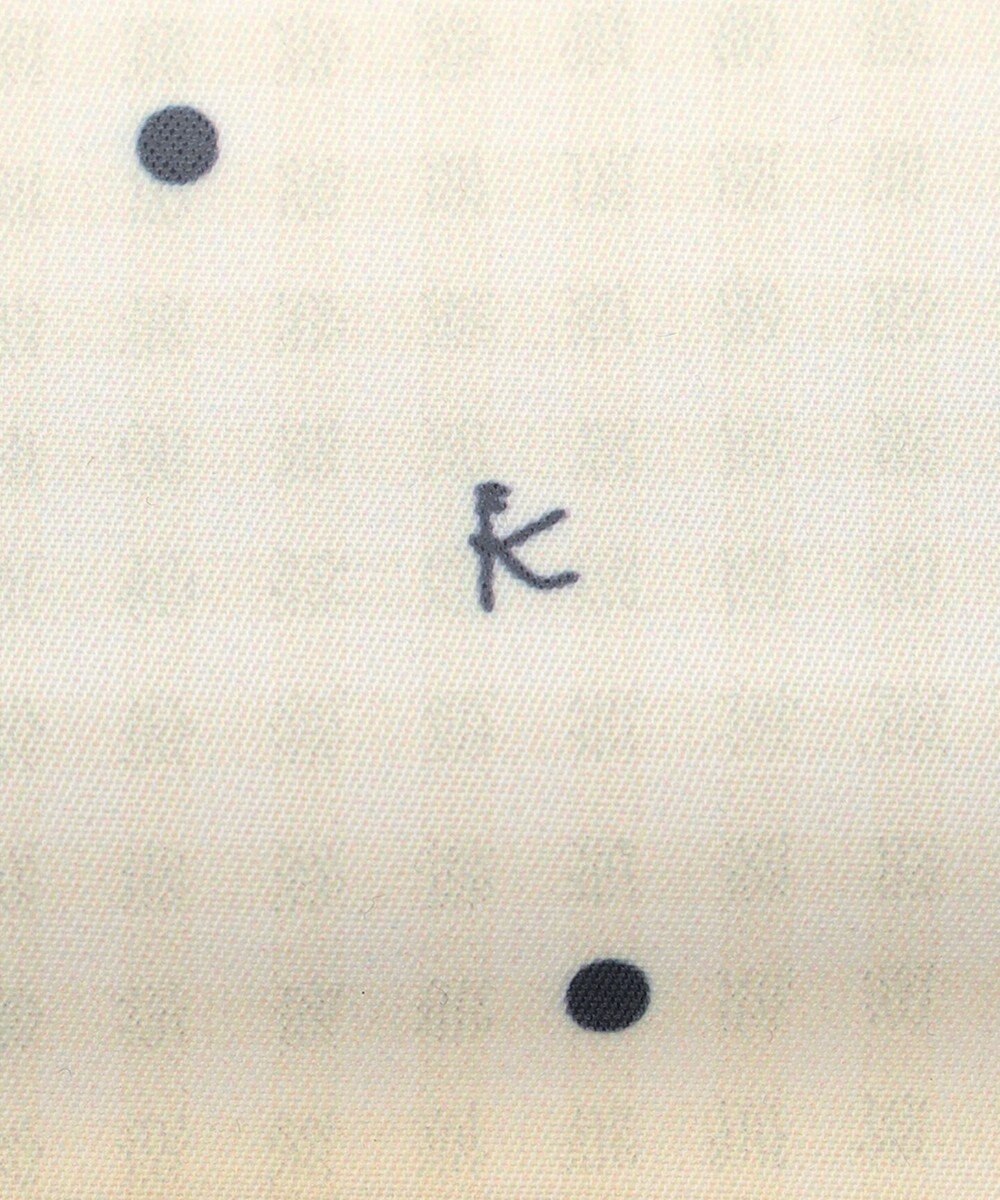 組曲 KIDS gingham K heart エプロン 