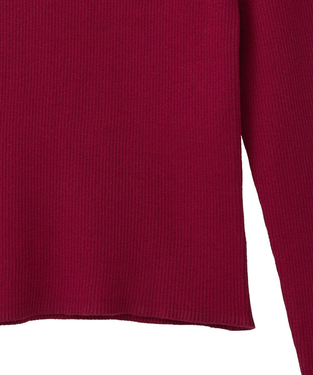 earth music&ecology 【イージーケア】【洗濯機洗い可】レンチング(TM)エコヴェロ(TM)(リブタートル) 