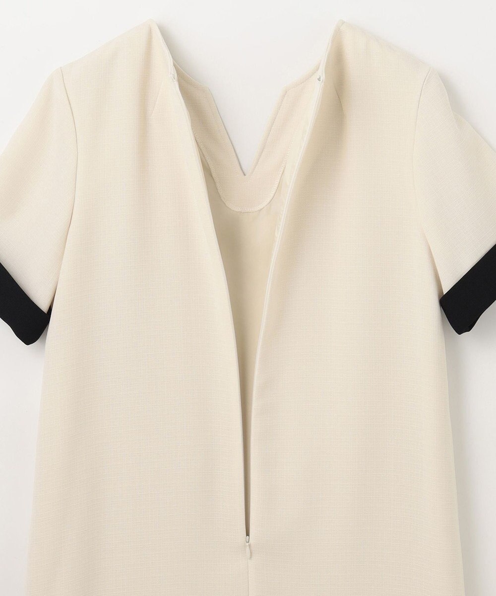 GRACE CONTINENTAL ビジューエンブレムワンピース 